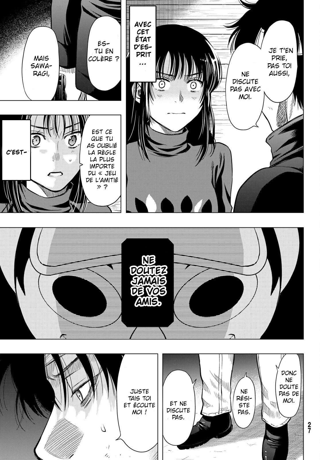 Read Tomodachi Game FR Manga Online