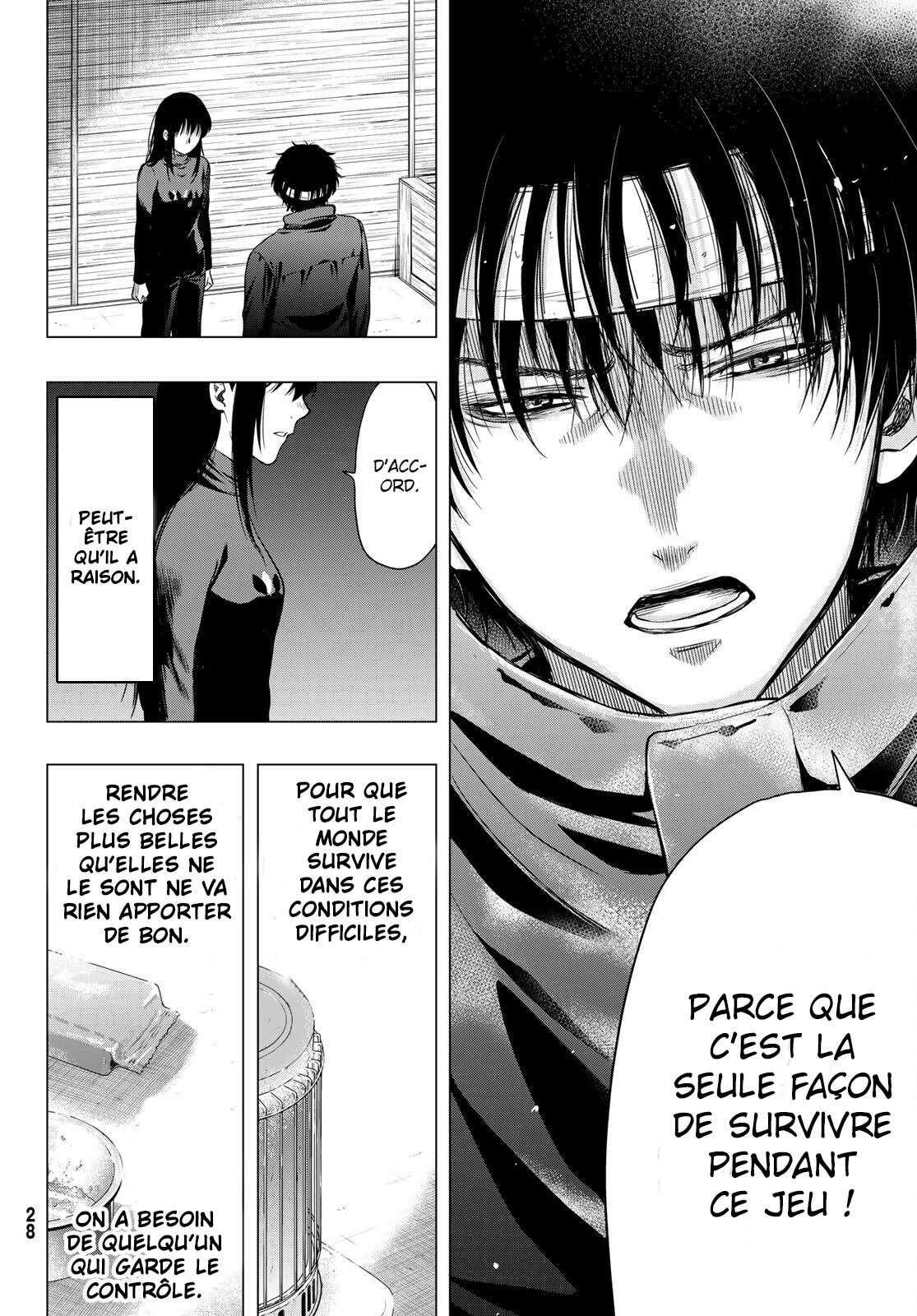 Read Tomodachi Game FR Manga Online