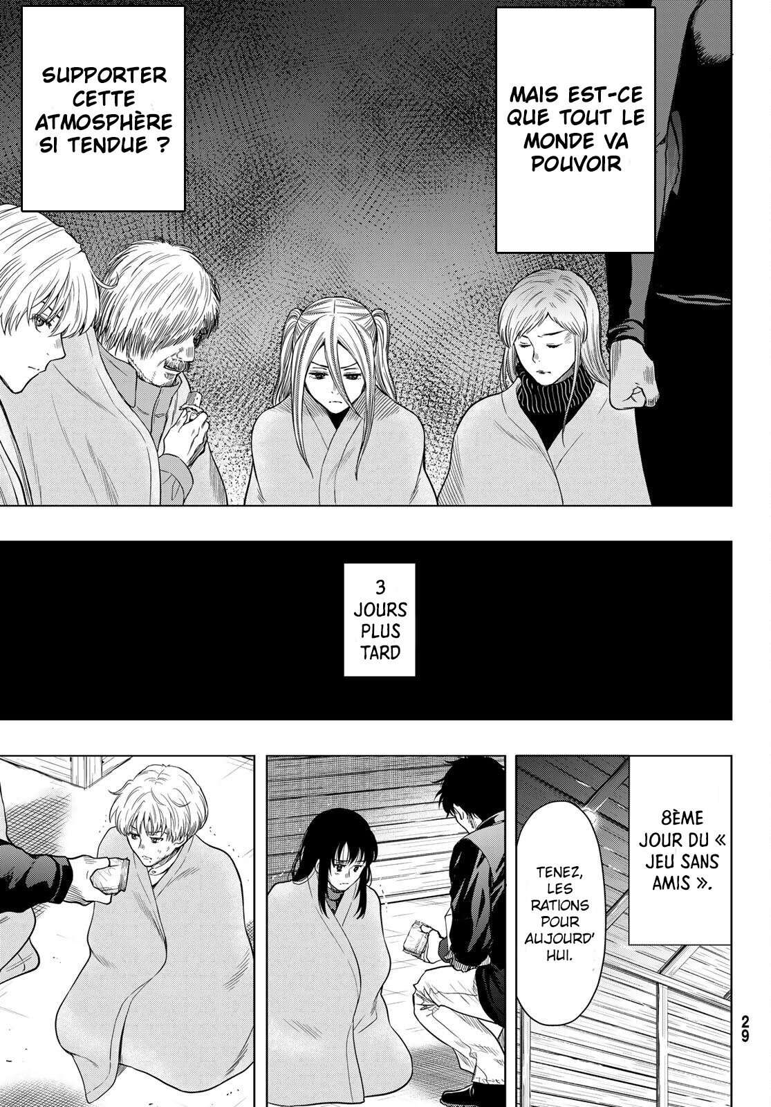 Read Tomodachi Game FR Manga Online