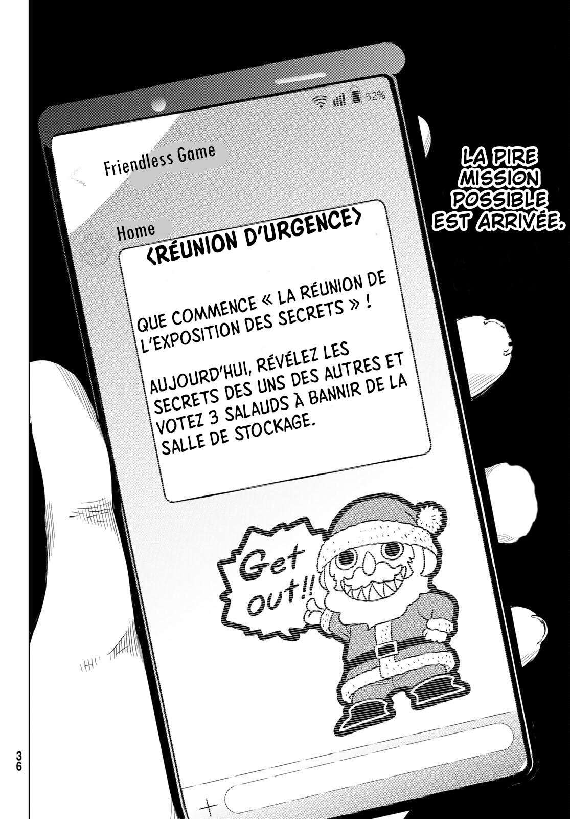 Read Tomodachi Game FR Manga Online