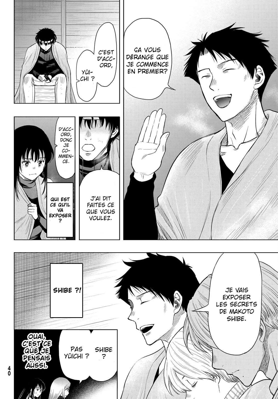 Read Tomodachi Game FR Manga Online