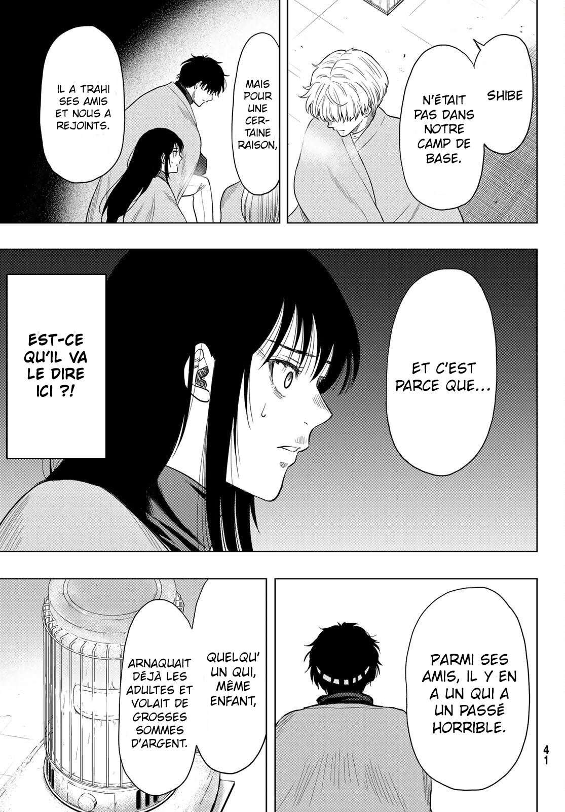 Read Tomodachi Game FR Manga Online