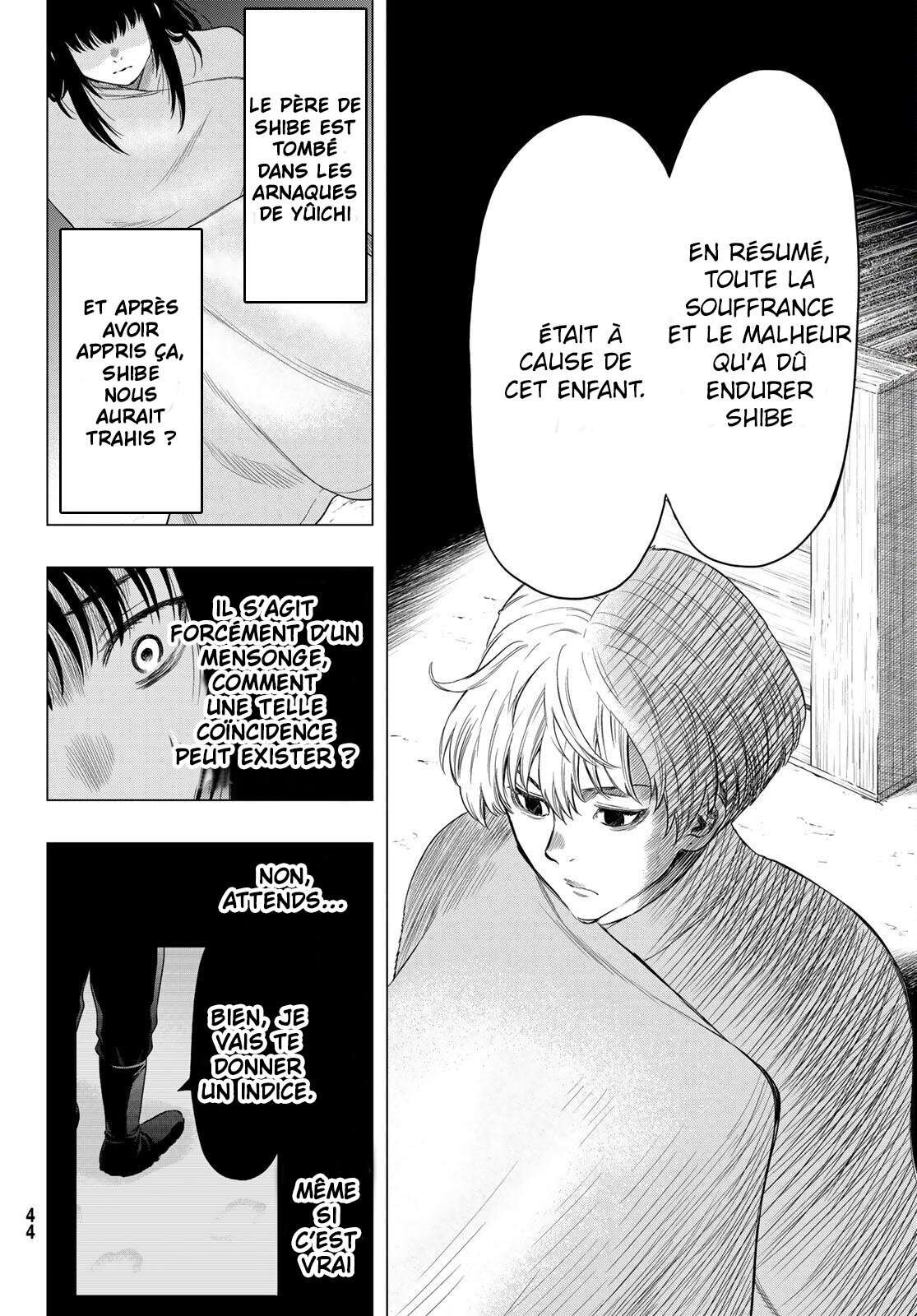 Read Tomodachi Game FR Manga Online