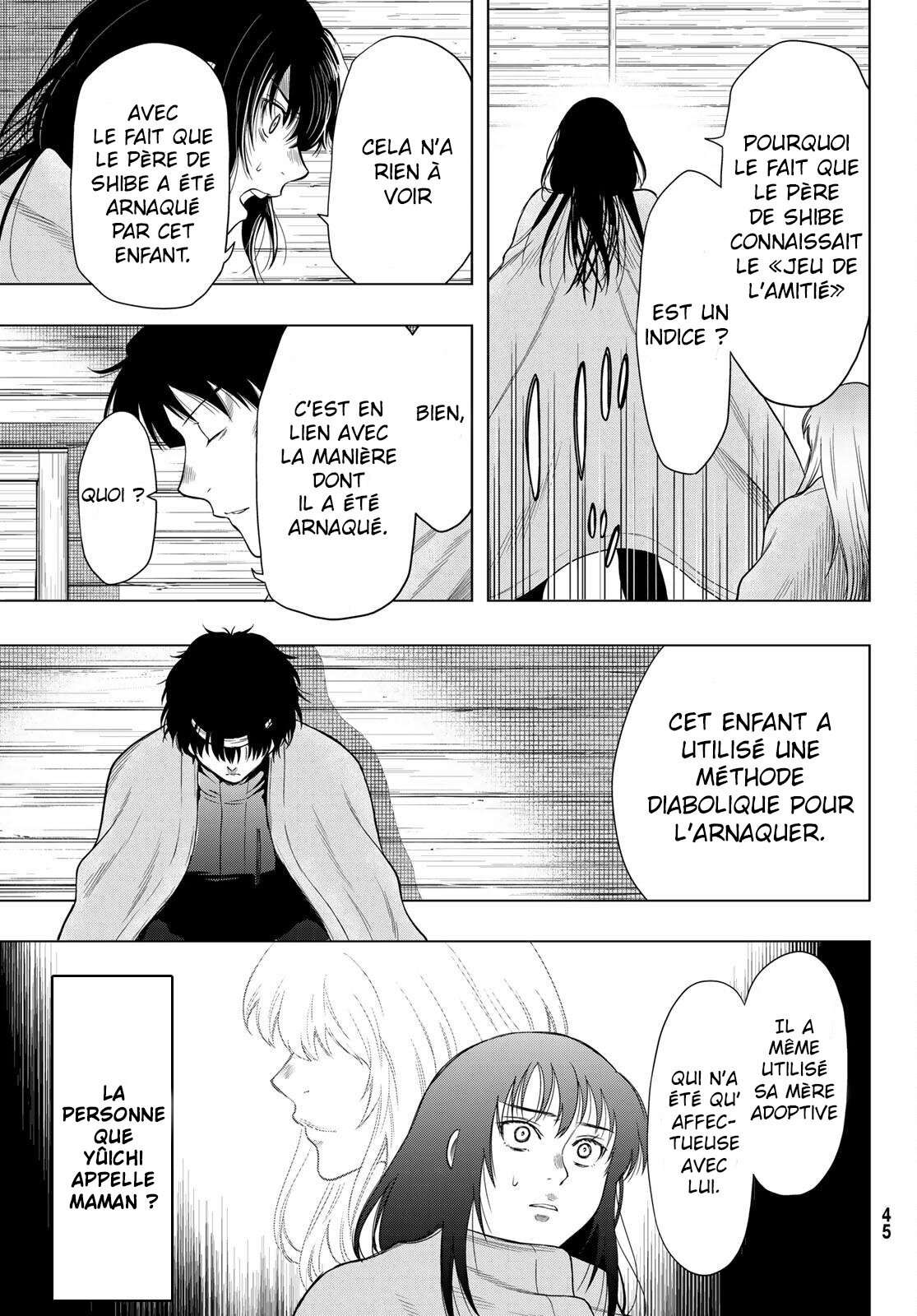 Read Tomodachi Game FR Manga Online