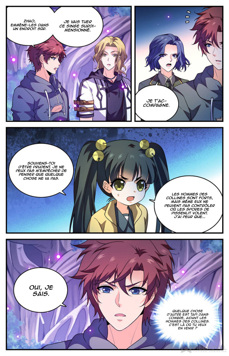 Read Versatile Mage FR Manga Online