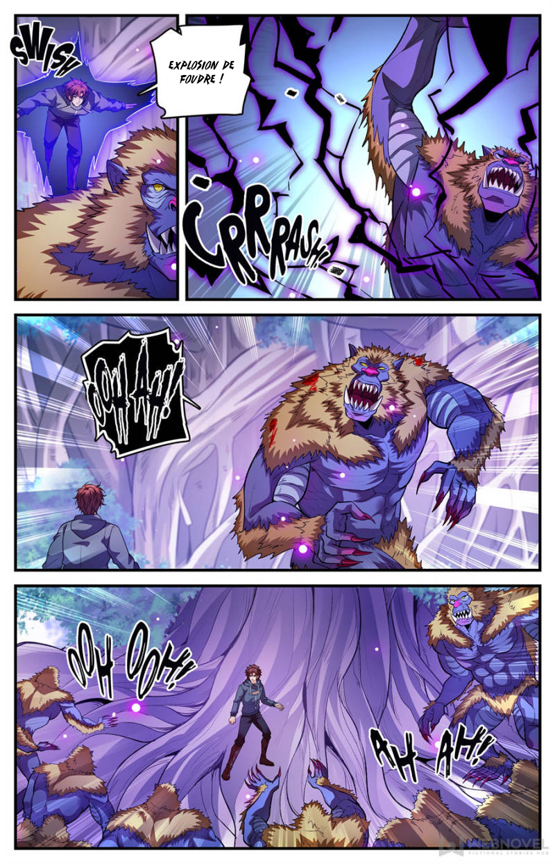 Read Versatile Mage FR Manga Online
