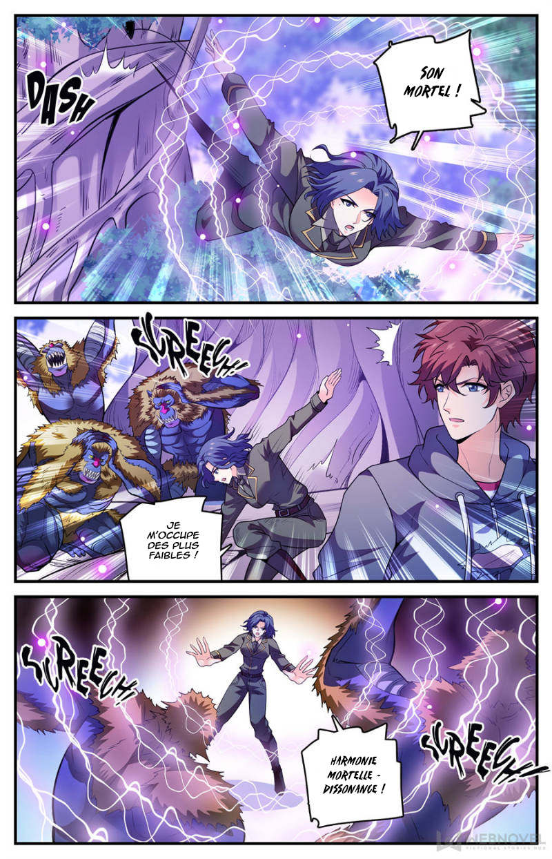 Read Versatile Mage FR Manga Online