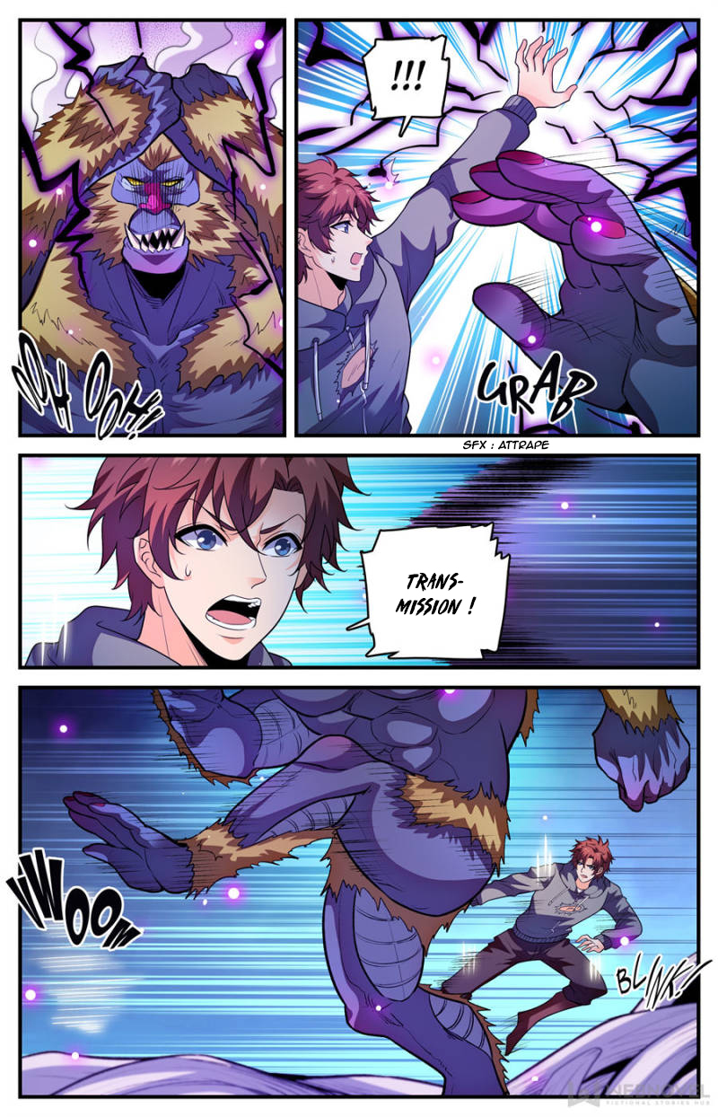 Read Versatile Mage FR Manga Online
