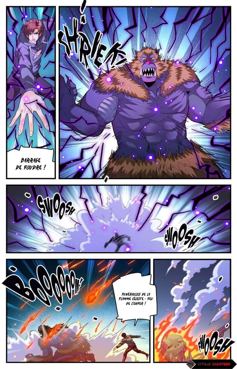 Read Versatile Mage FR Manga Online