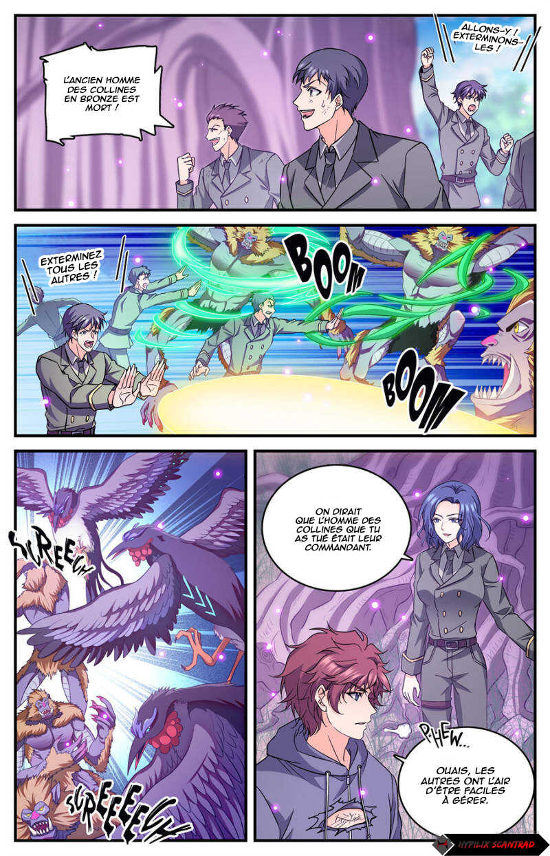 Read Versatile Mage FR Manga Online
