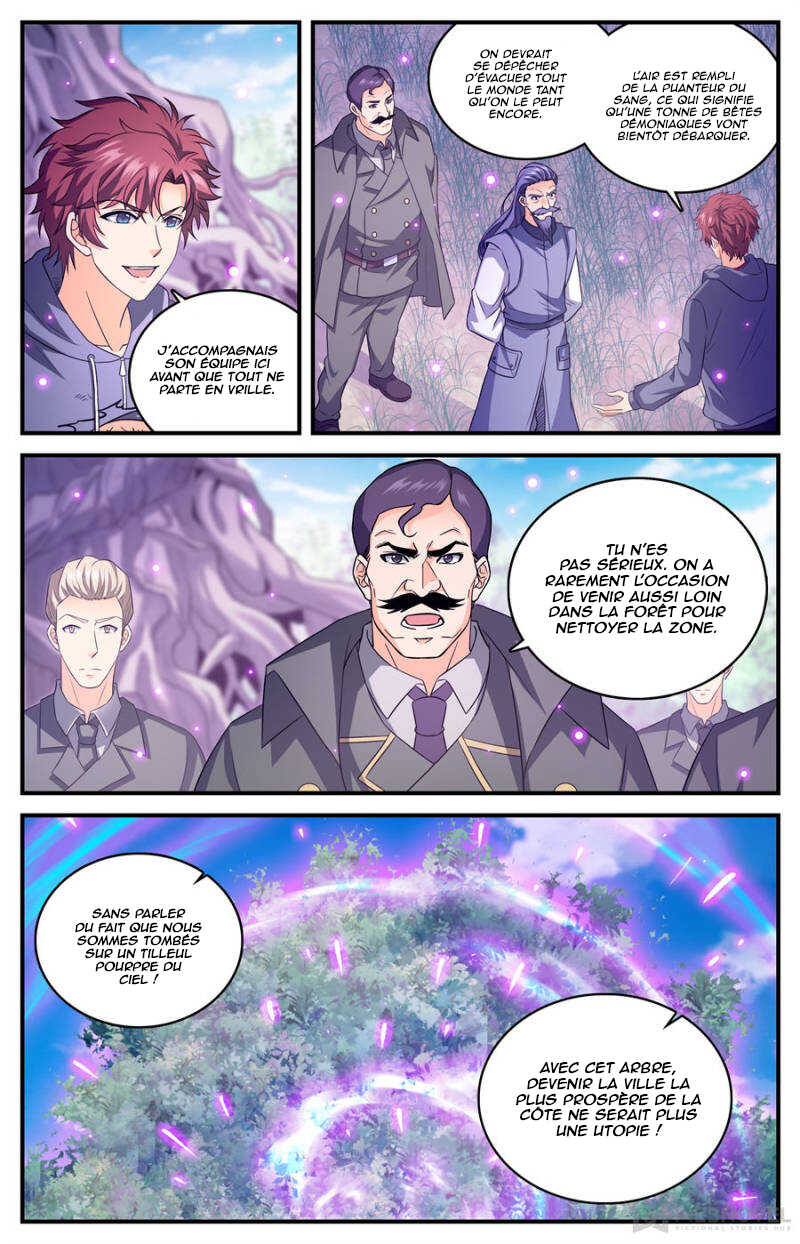 Read Versatile Mage FR Manga Online