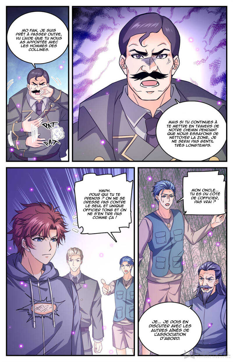 Read Versatile Mage FR Manga Online
