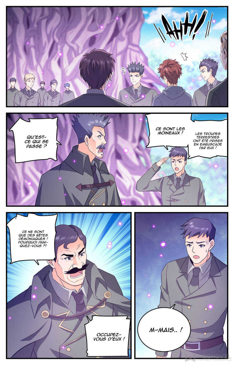 Read Versatile Mage FR Manga Online