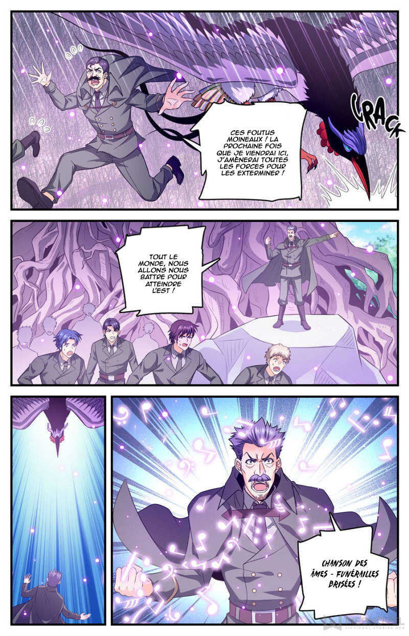 Read Versatile Mage FR Manga Online