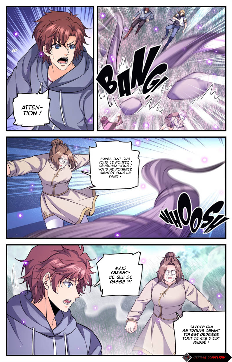 Read Versatile Mage FR Manga Online