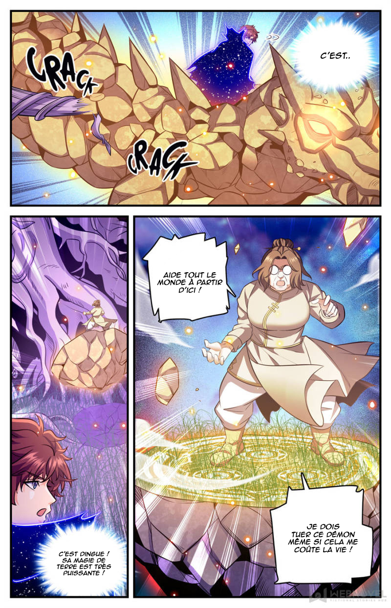 Read Versatile Mage FR Manga Online