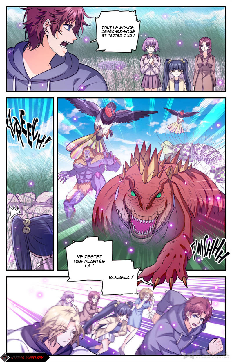 Read Versatile Mage FR Manga Online