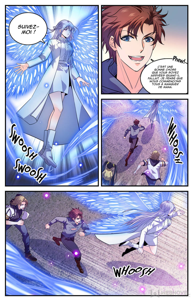 Read Versatile Mage FR Manga Online