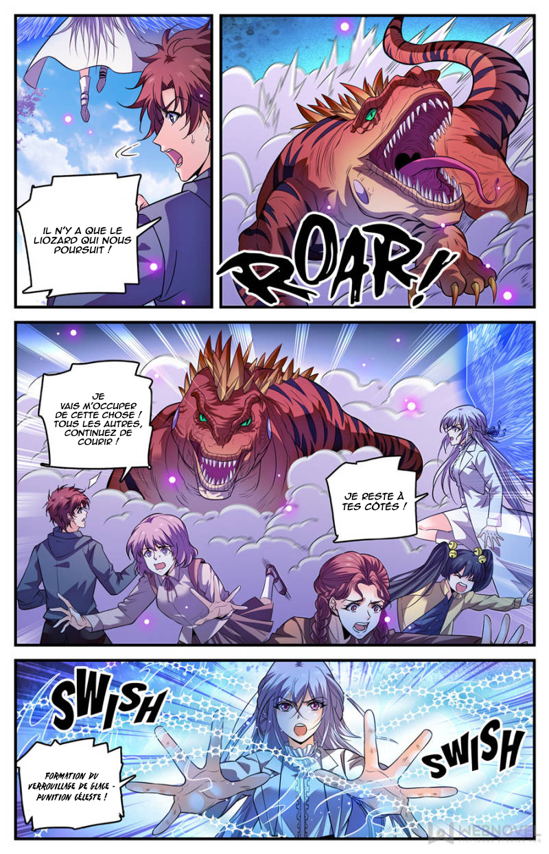 Read Versatile Mage FR Manga Online