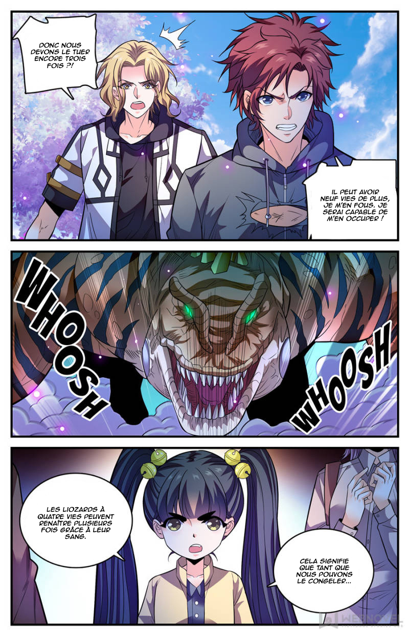 Read Versatile Mage FR Manga Online