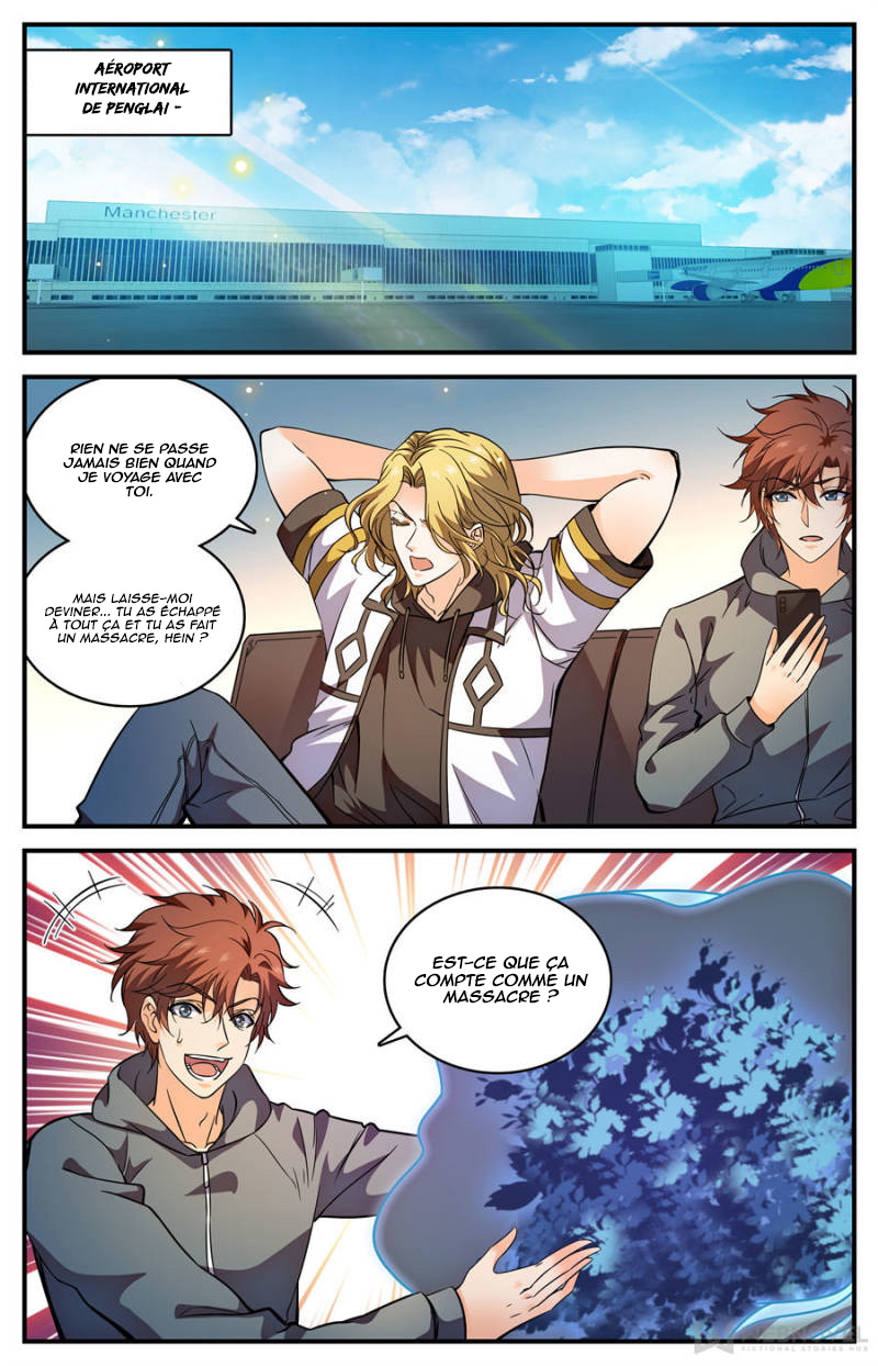 Read Versatile Mage FR Manga Online
