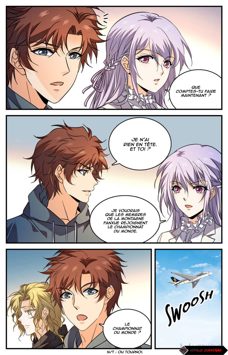 Read Versatile Mage FR Manga Online