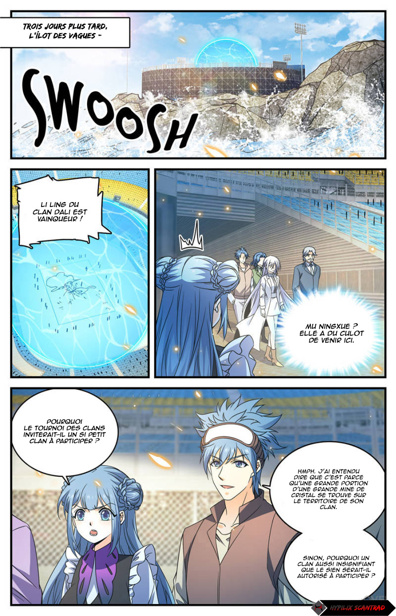 Read Versatile Mage FR Manga Online