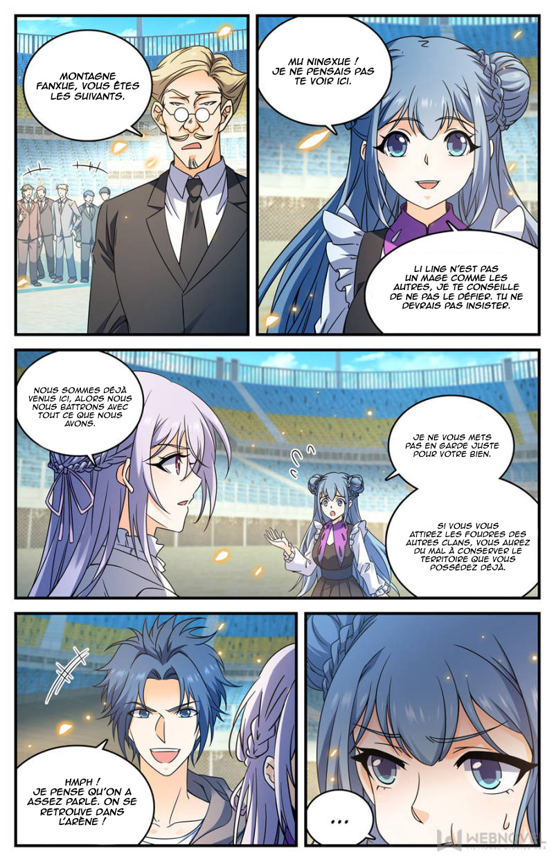 Read Versatile Mage FR Manga Online