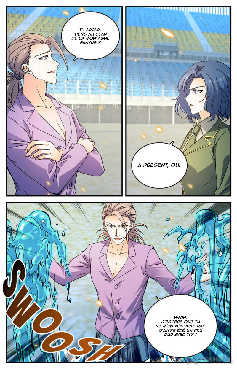 Read Versatile Mage FR Manga Online