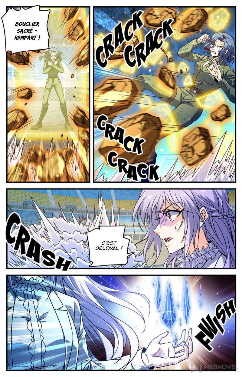 Read Versatile Mage FR Manga Online