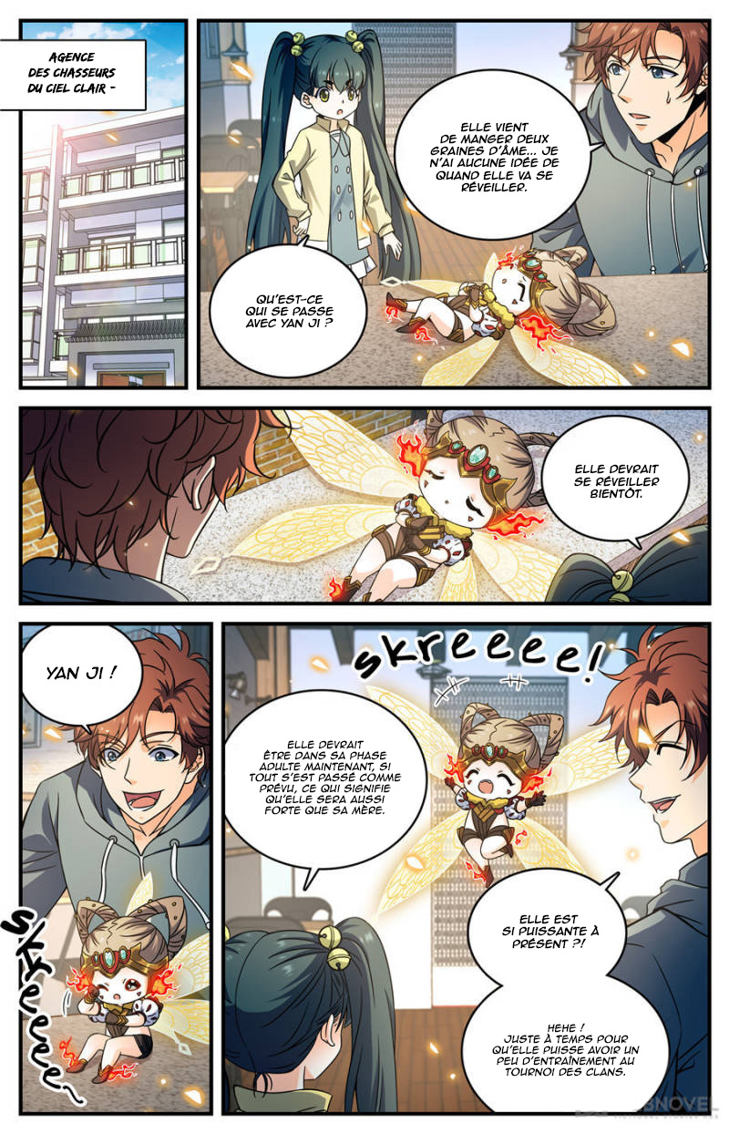 Read Versatile Mage FR Manga Online