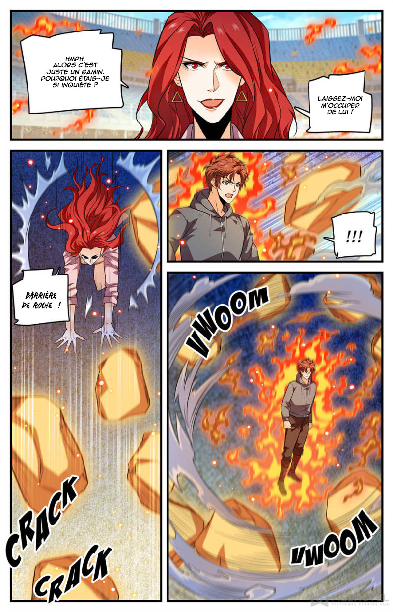 Read Versatile Mage FR Manga Online