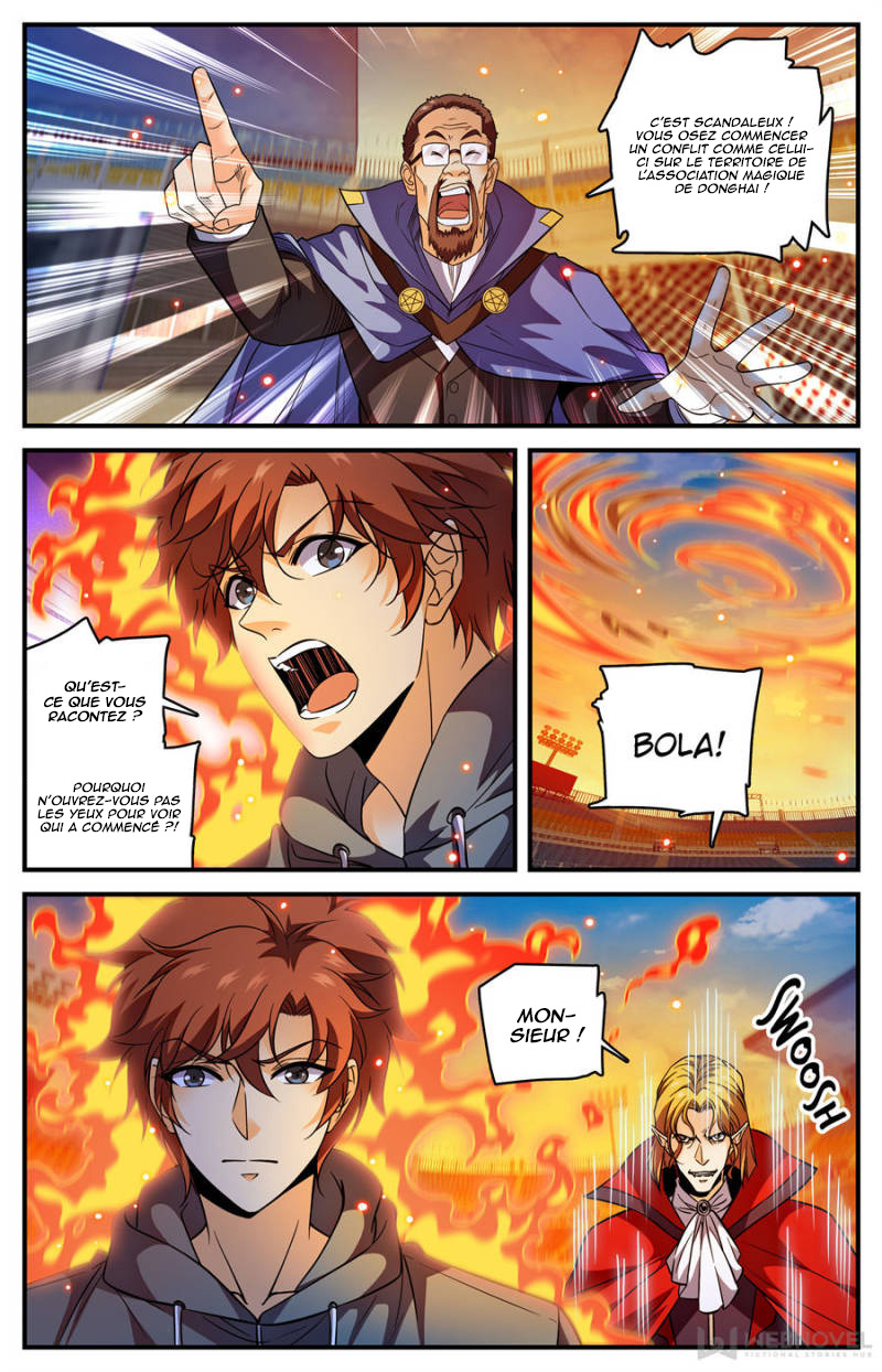 Read Versatile Mage FR Manga Online