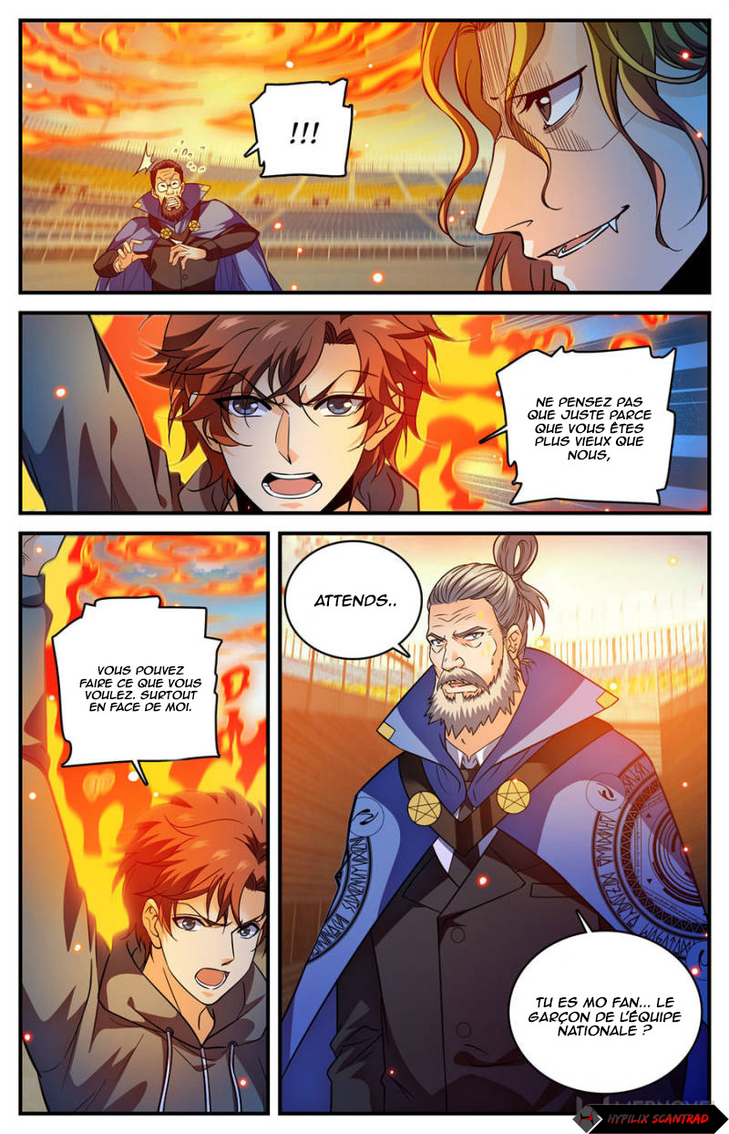 Read Versatile Mage FR Manga Online
