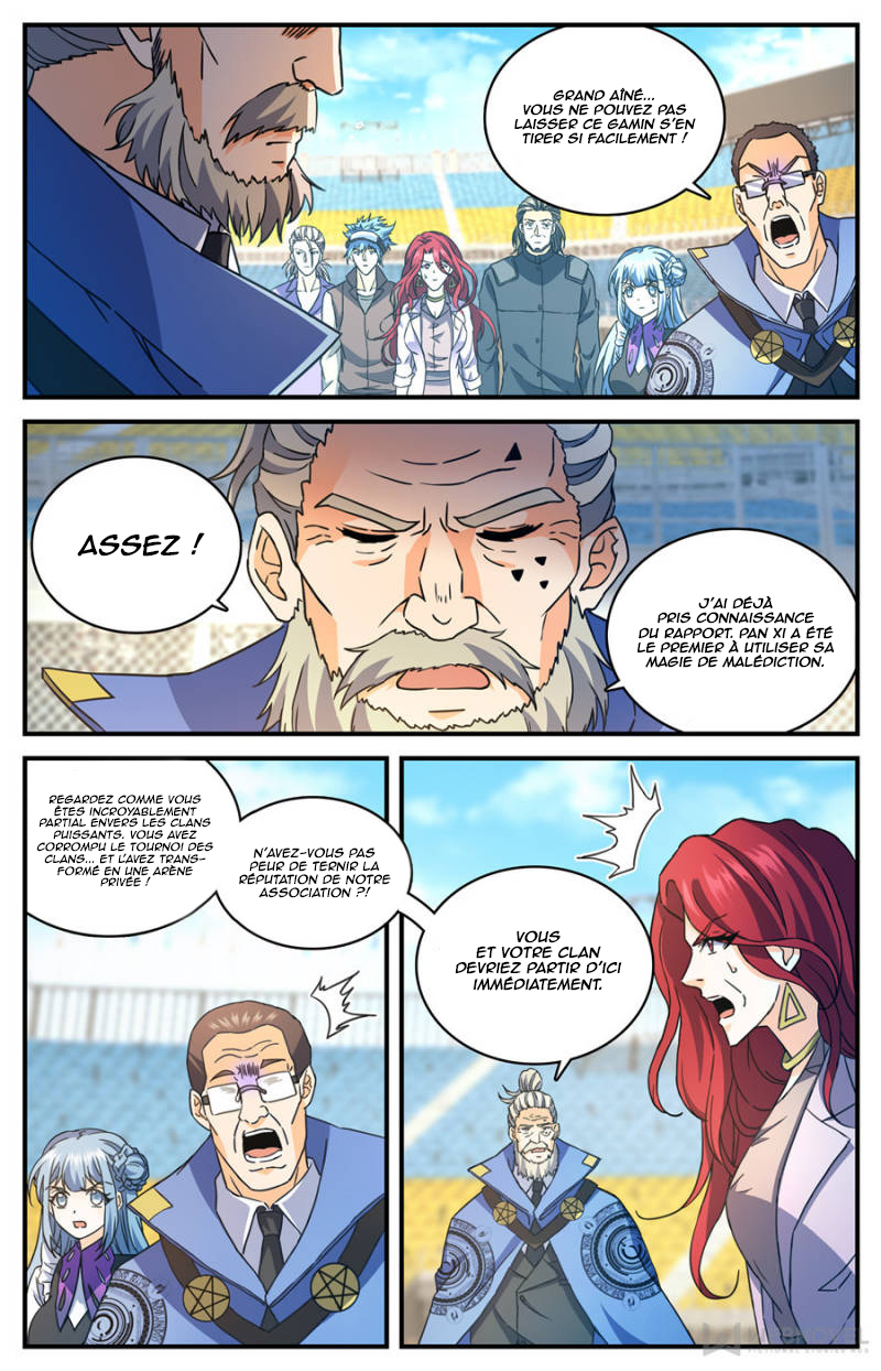 Read Versatile Mage FR Manga Online