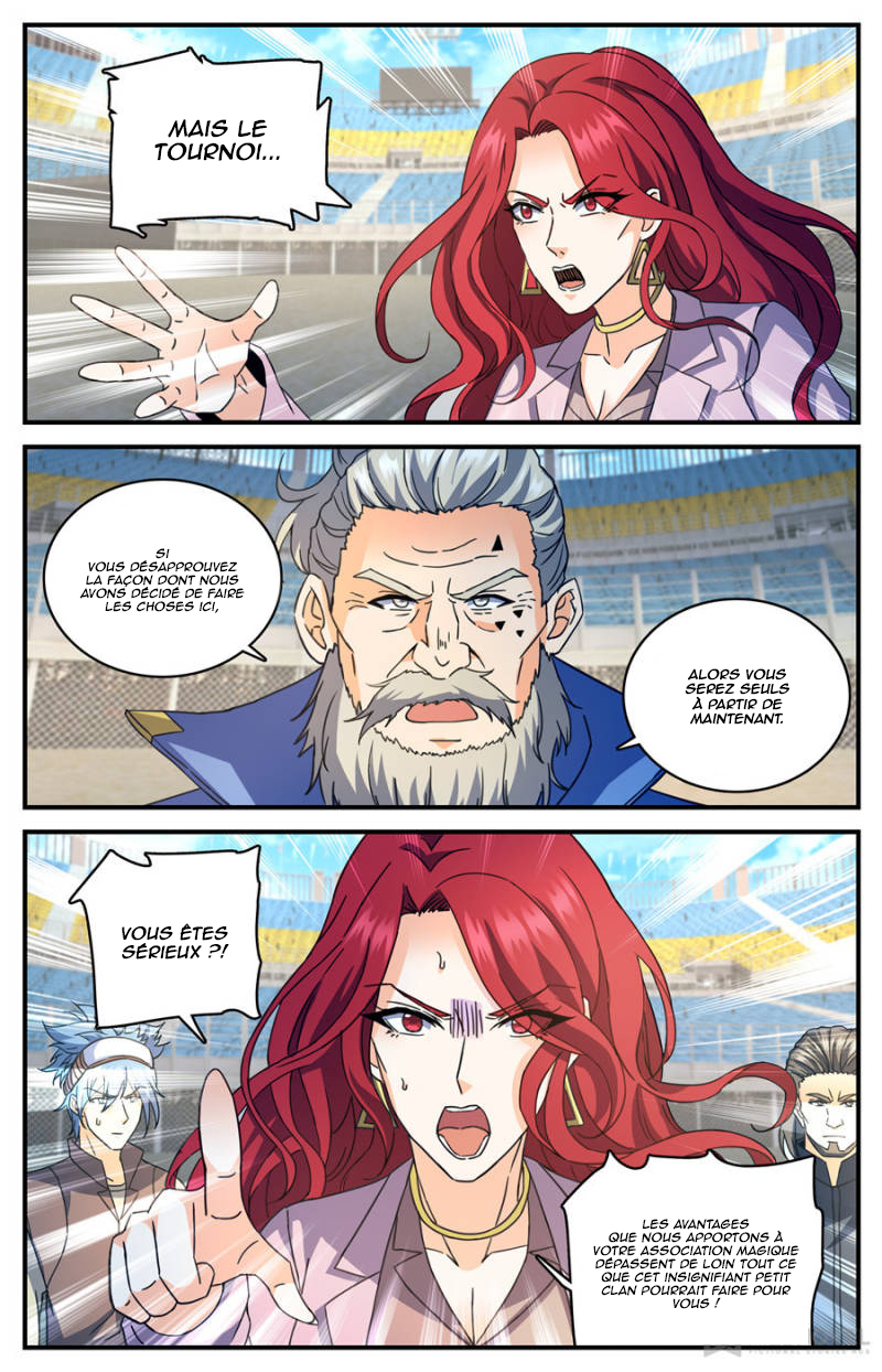Read Versatile Mage FR Manga Online