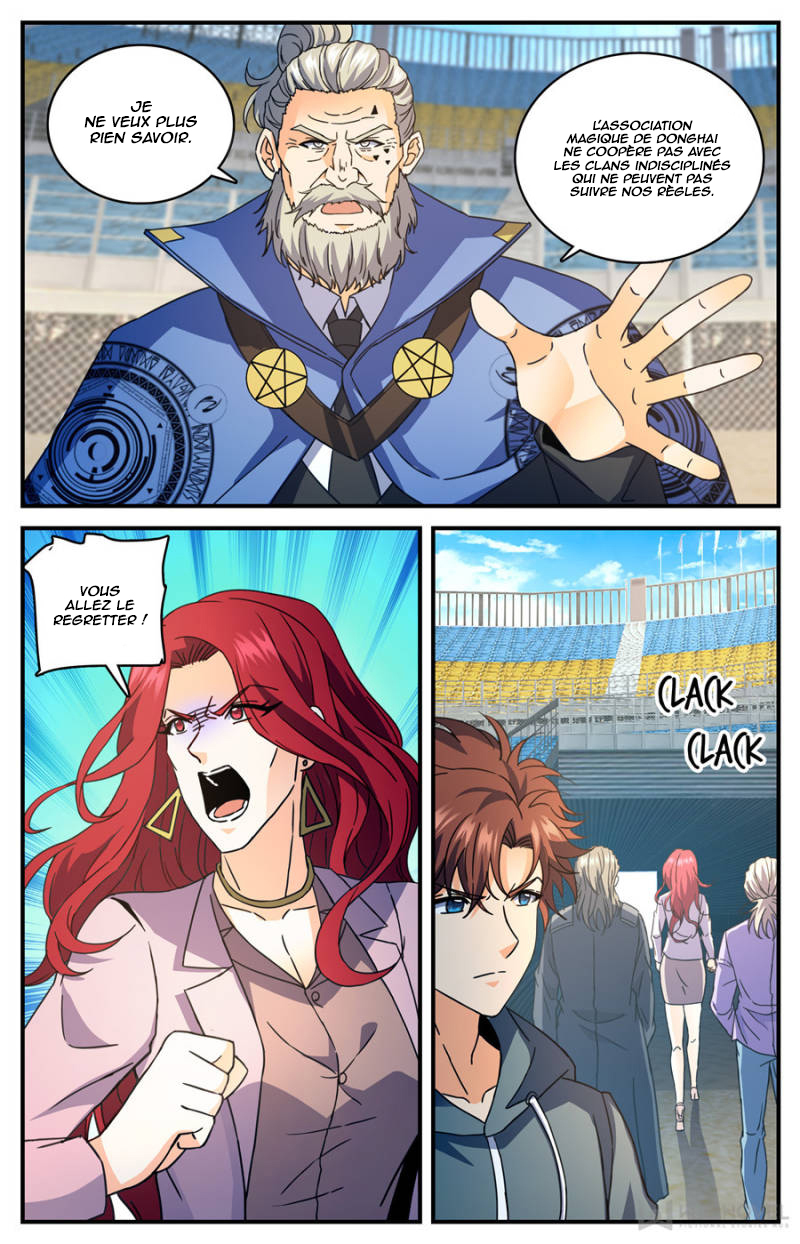 Read Versatile Mage FR Manga Online