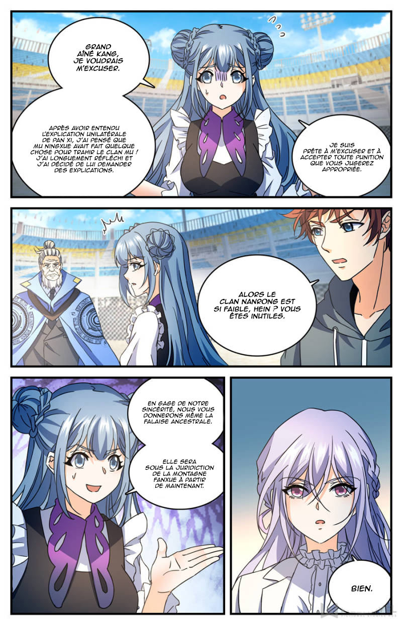 Read Versatile Mage FR Manga Online