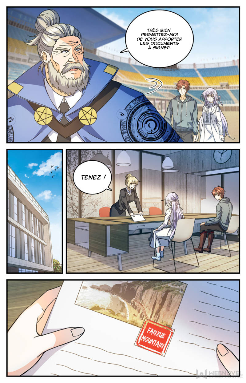 Read Versatile Mage FR Manga Online