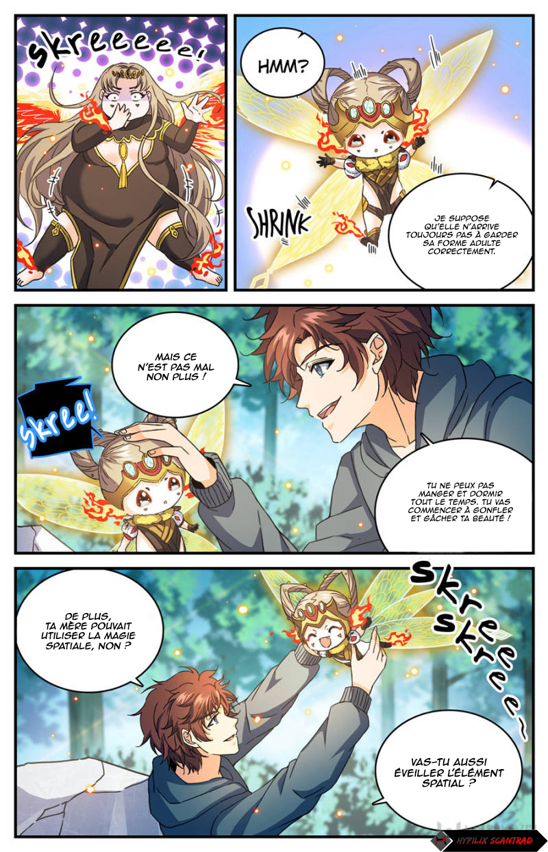 Read Versatile Mage FR Manga Online