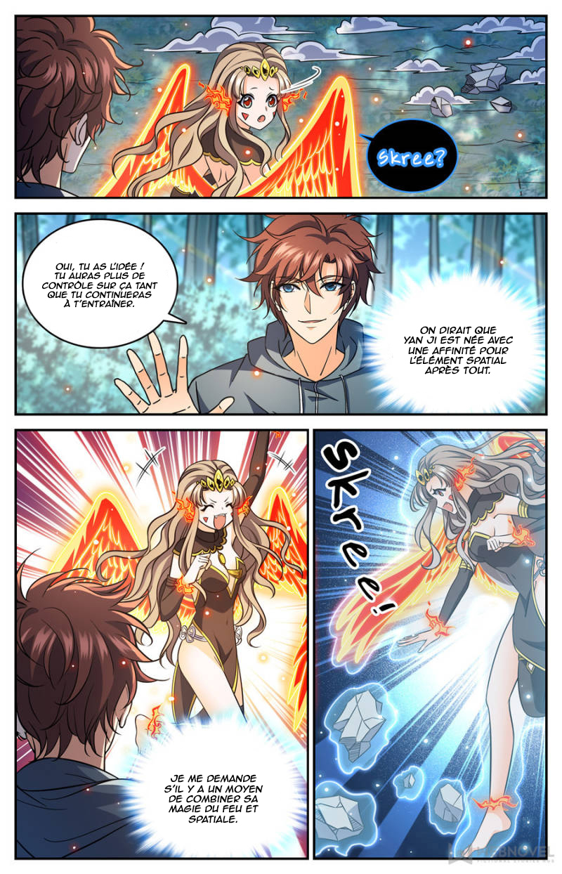 Read Versatile Mage FR Manga Online