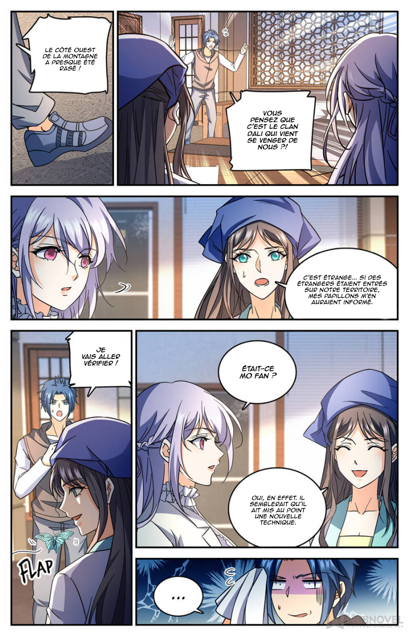 Read Versatile Mage FR Manga Online