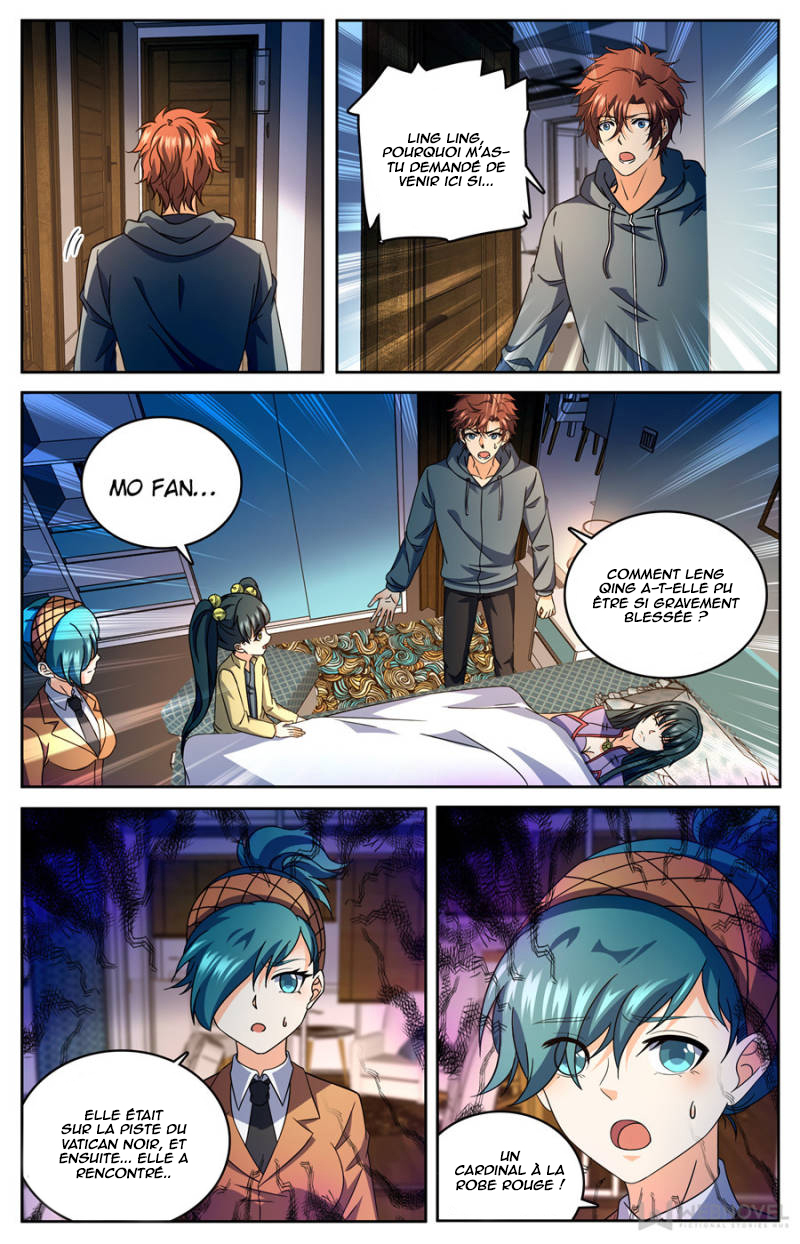 Read Versatile Mage FR Manga Online