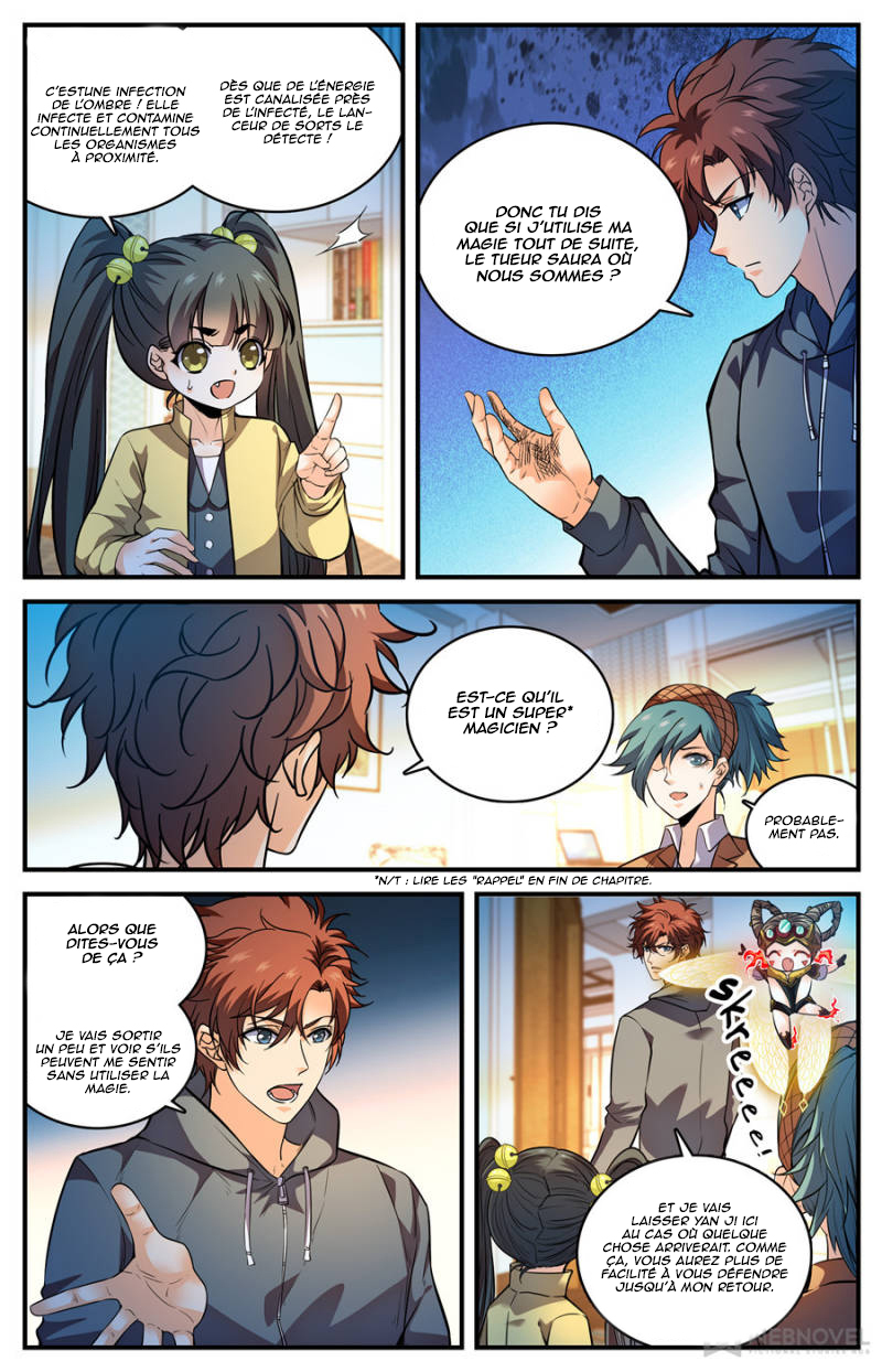 Read Versatile Mage FR Manga Online