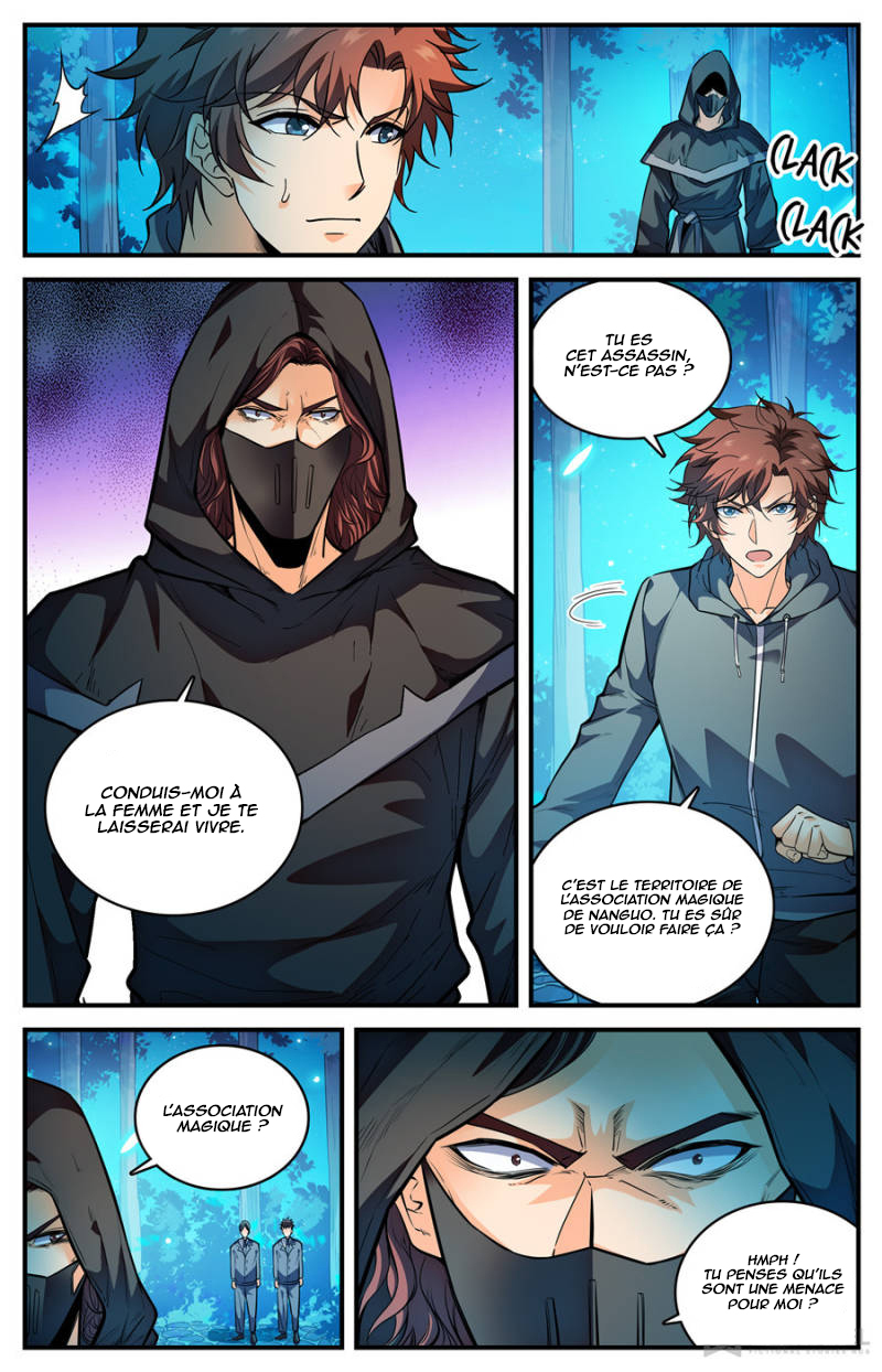 Read Versatile Mage FR Manga Online