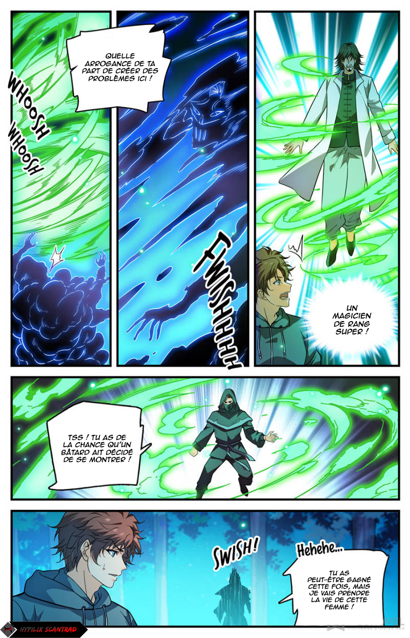 Read Versatile Mage FR Manga Online