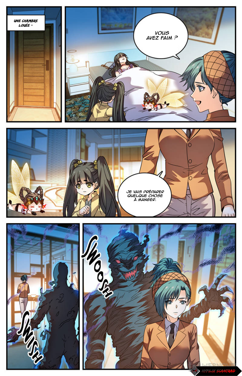 Read Versatile Mage FR Manga Online