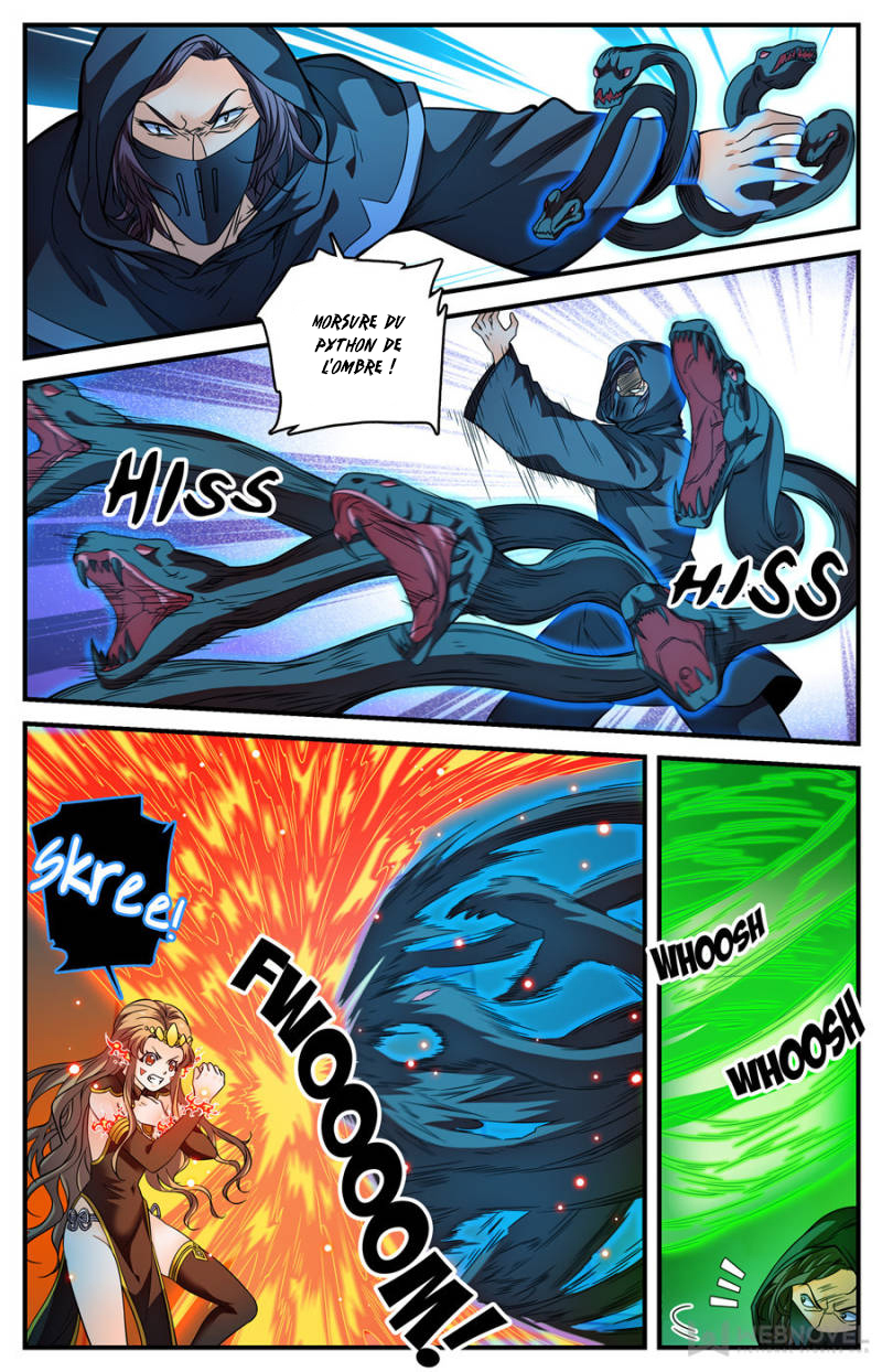 Read Versatile Mage FR Manga Online