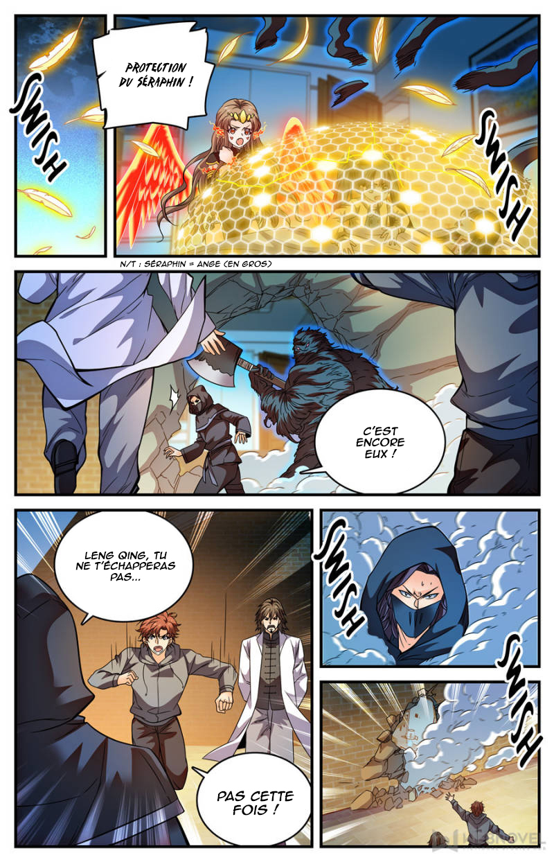 Read Versatile Mage FR Manga Online