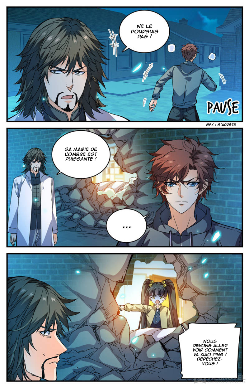 Read Versatile Mage FR Manga Online